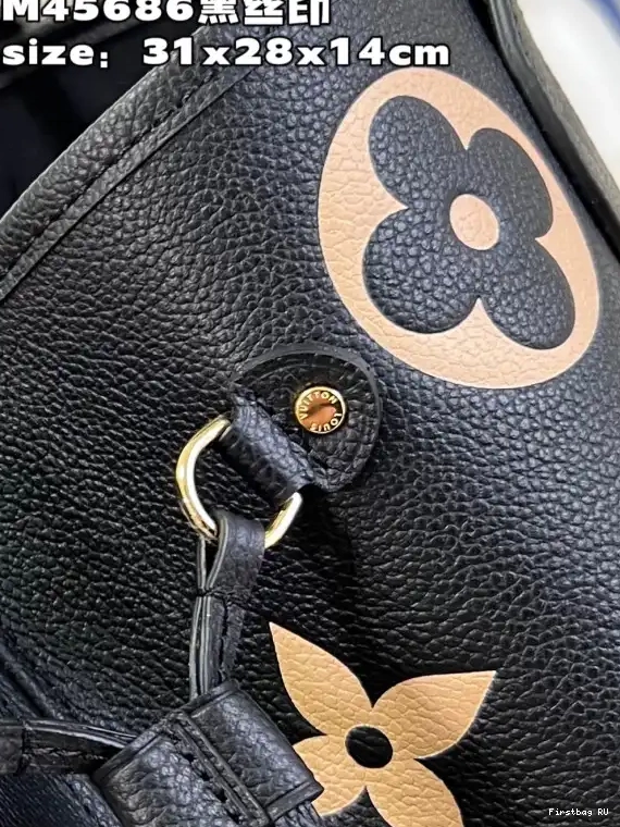 First bag ru VUITTON LOUIS NEVERFULL MM 0702